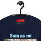 Camiseta de manga corta unisex