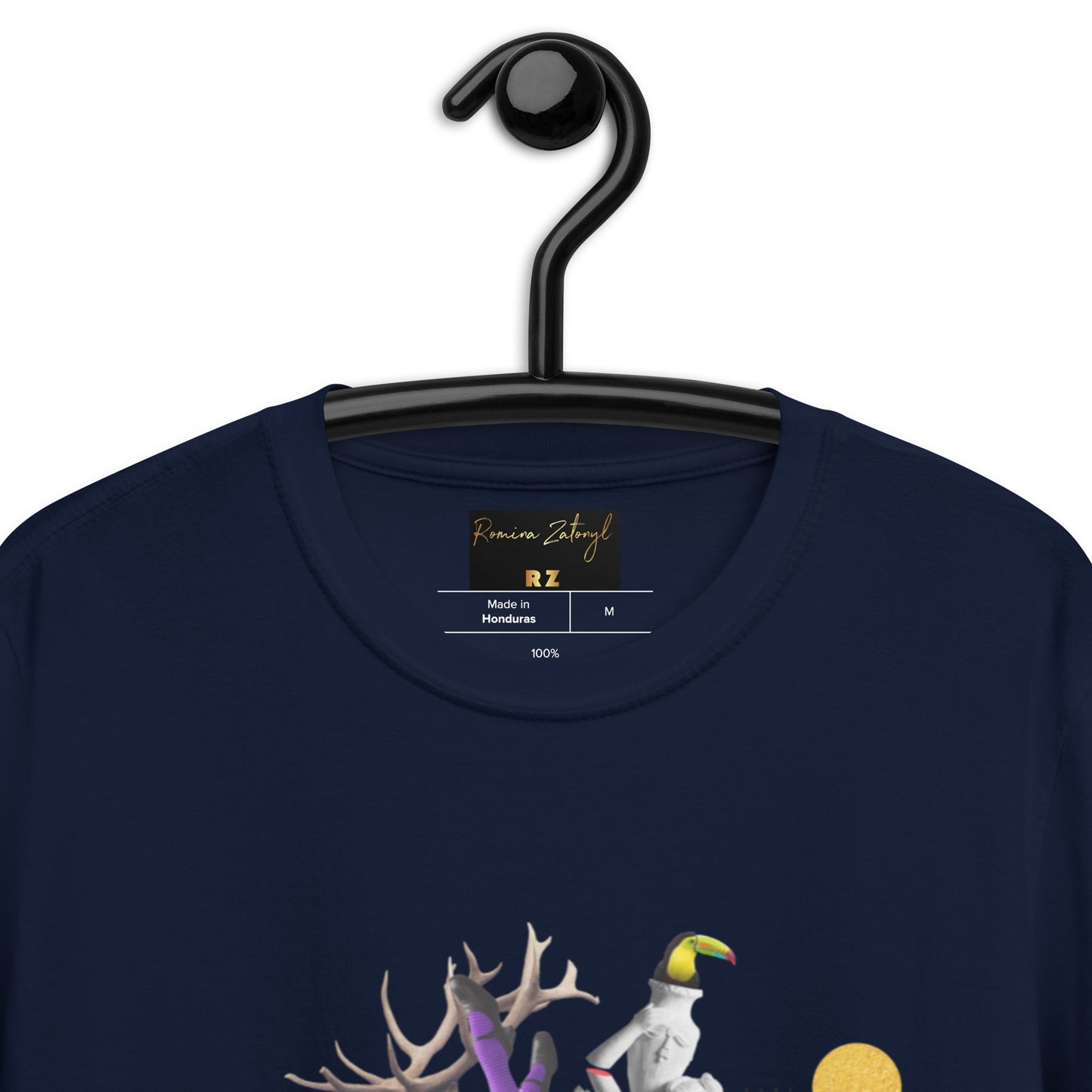 Camiseta de manga corta unisex