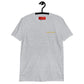 Camiseta RZ bordada y estampada unisex