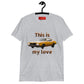 Camiseta de manga corta unisex RZ