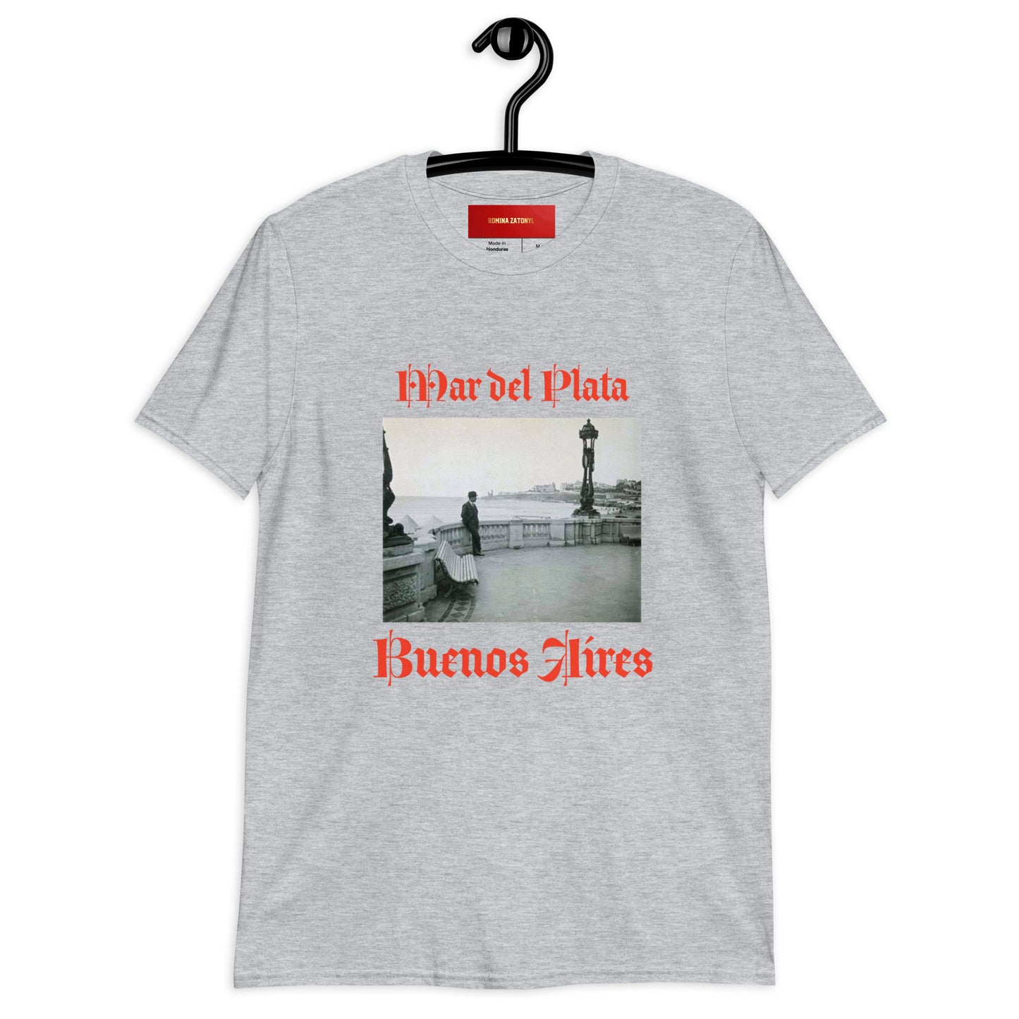 Camiseta RZ unisex Mar del Plata