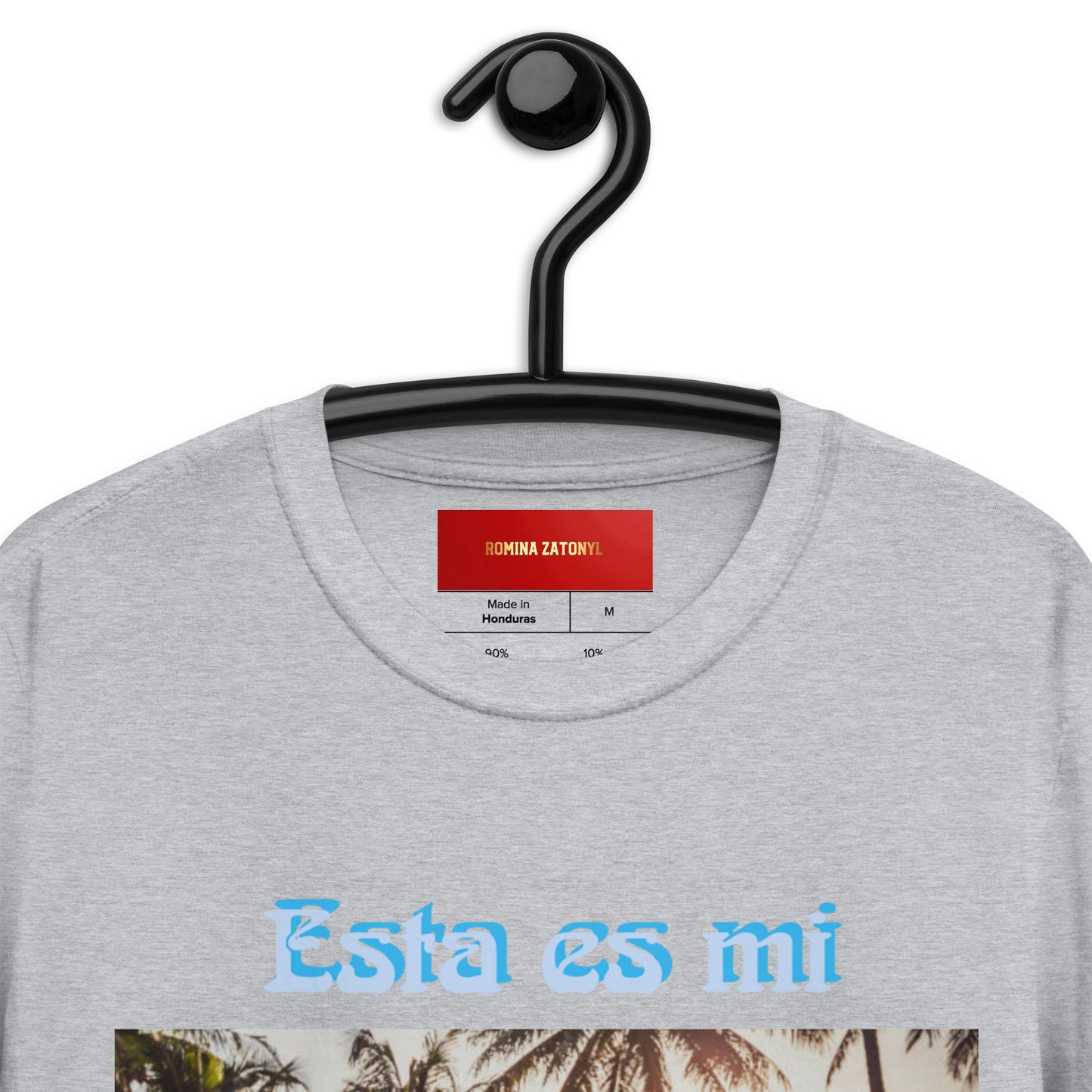 Camiseta de manga corta unisex