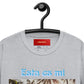 Camiseta de manga corta unisex