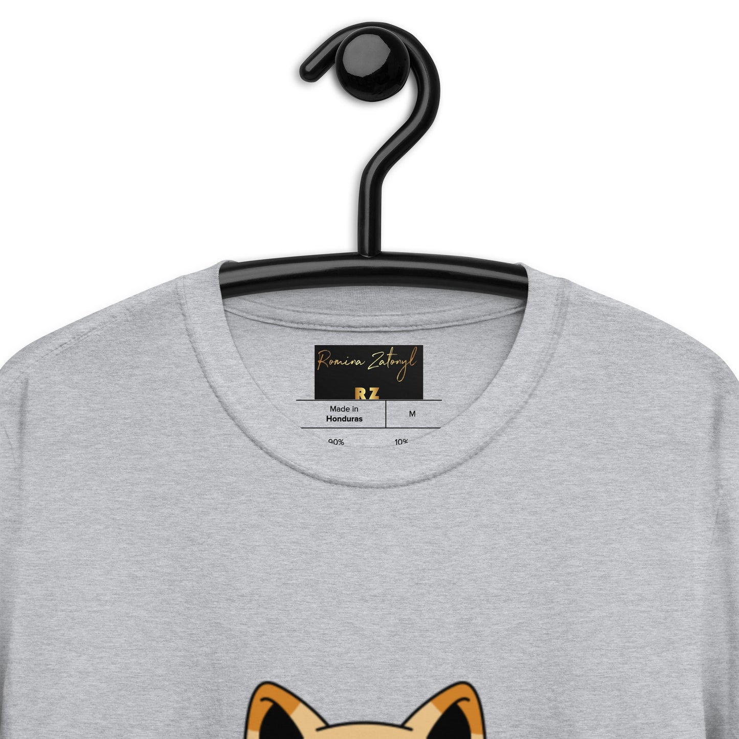 Camiseta de manga corta unisex RZ