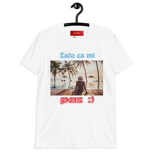 Camiseta de manga corta unisex