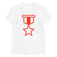 Camiseta de manga corta unisex
