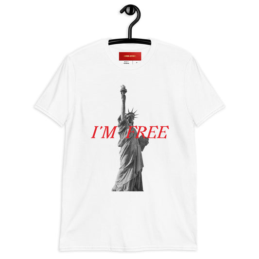 Camiseta NY de manga corta unisex