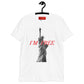 Camiseta NY de manga corta unisex