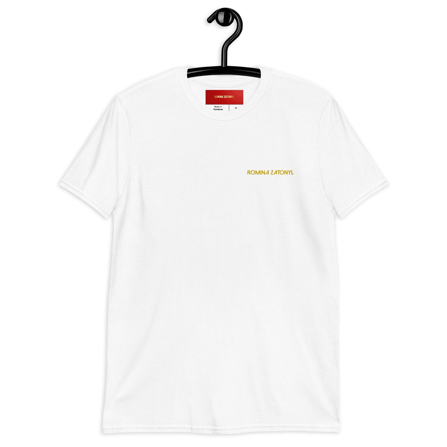 Camiseta RZ bordada y estampada unisex