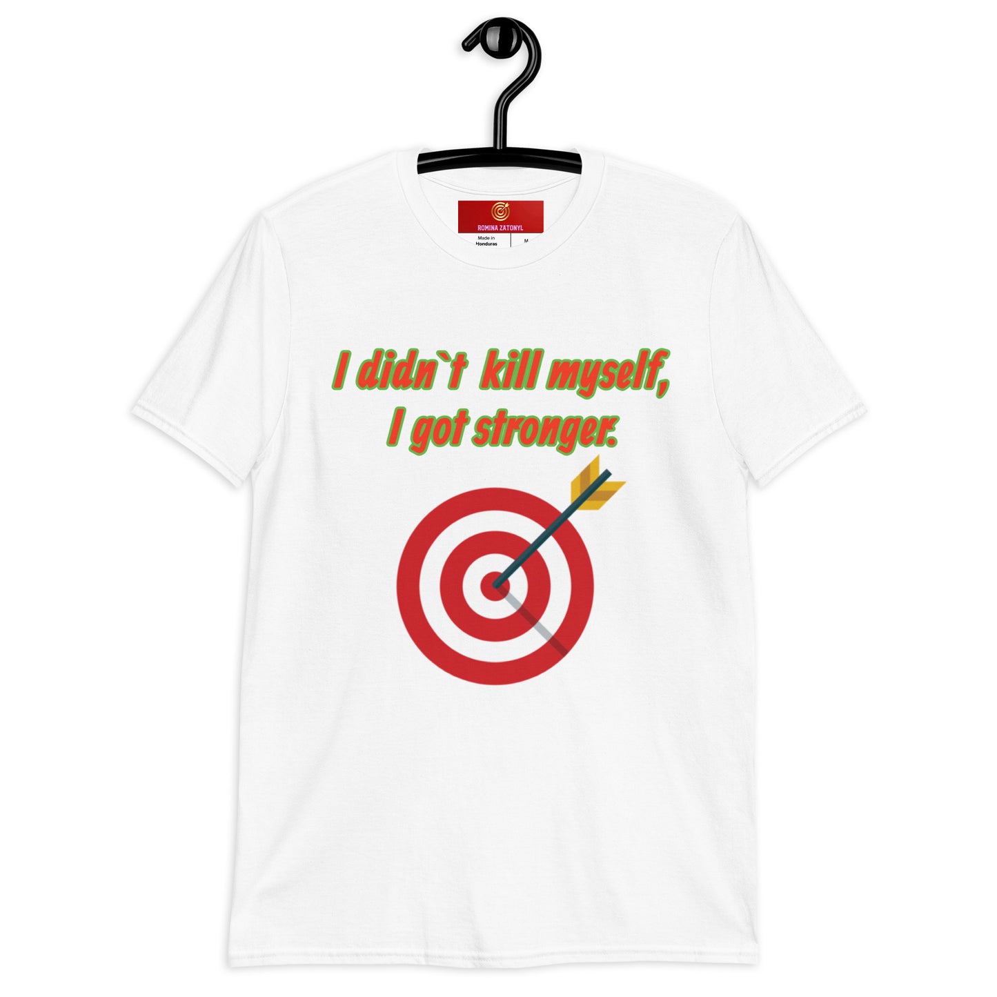 Camiseta Stronger unisex RZ