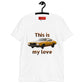 Camiseta de manga corta unisex RZ
