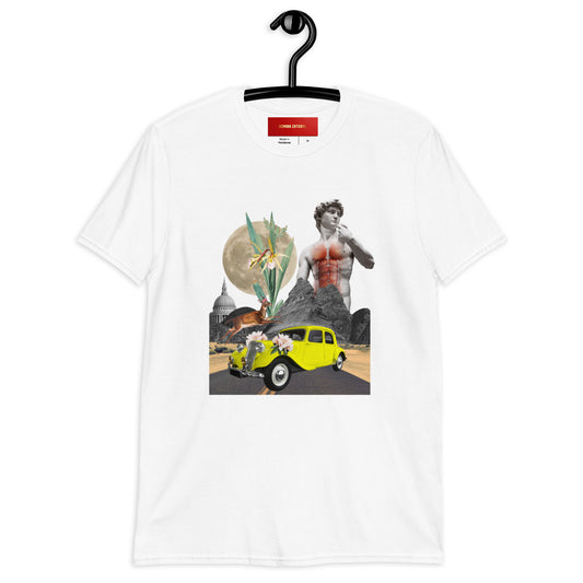 Camiseta de manga corta unisex RZ