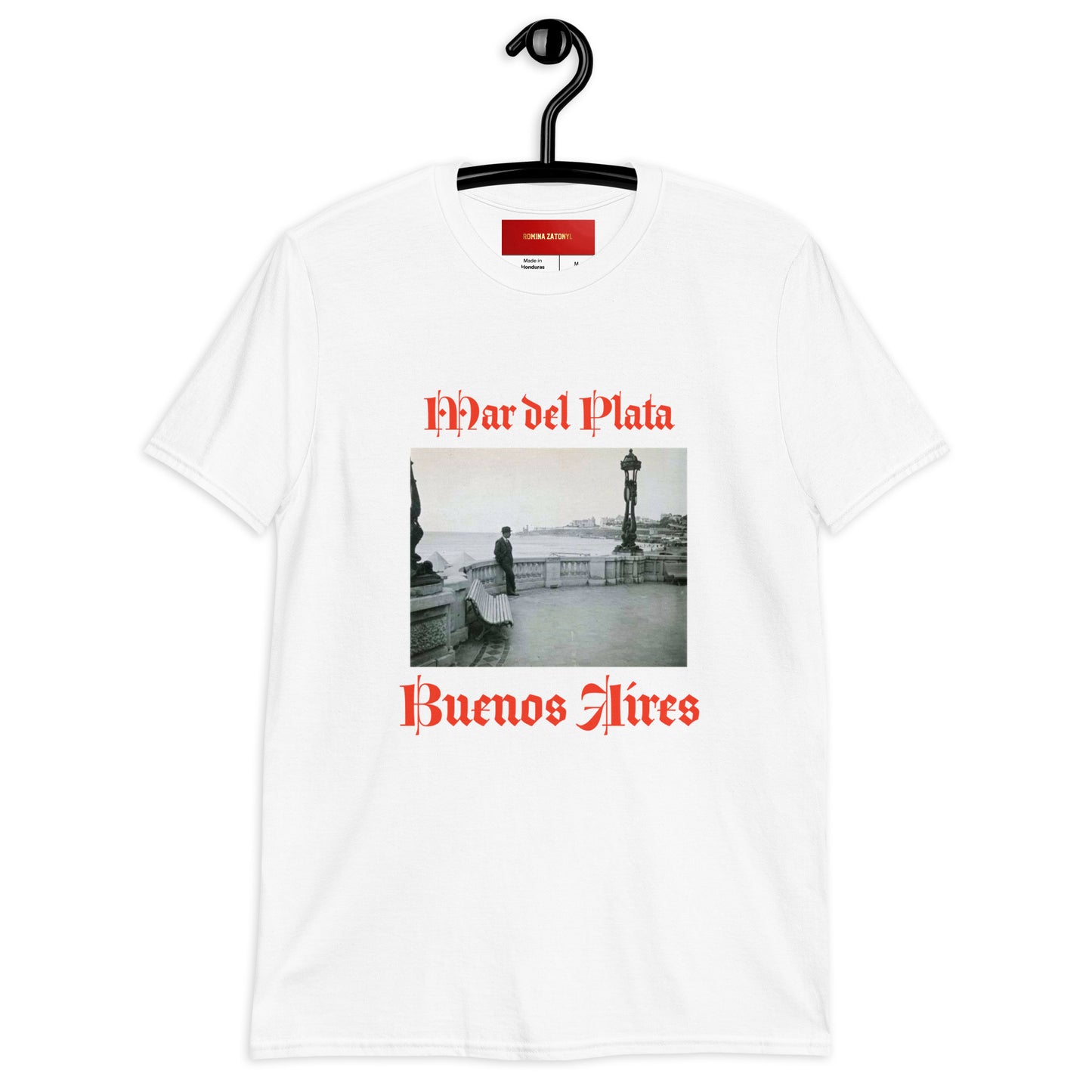 Camiseta RZ unisex Mar del Plata
