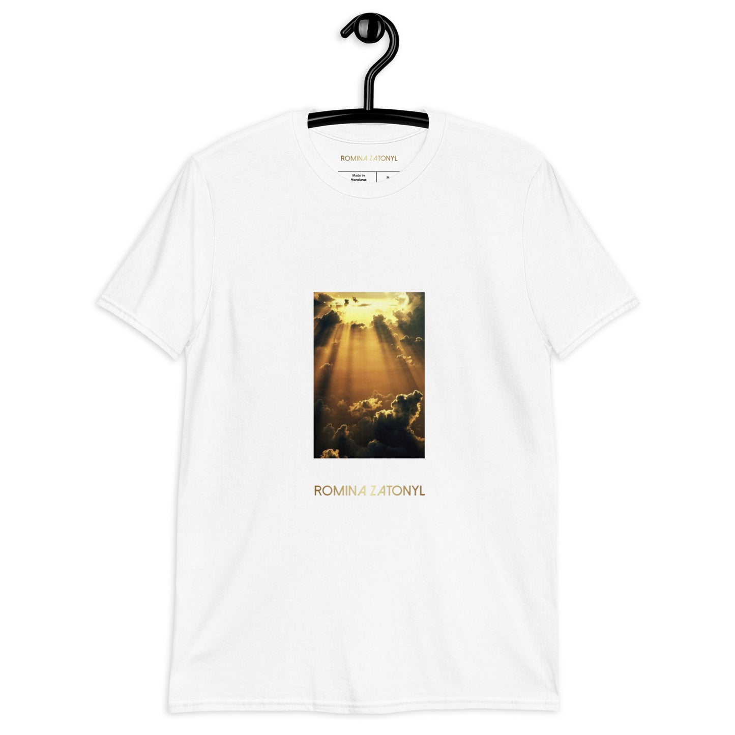 Camiseta RZ unisex nubes