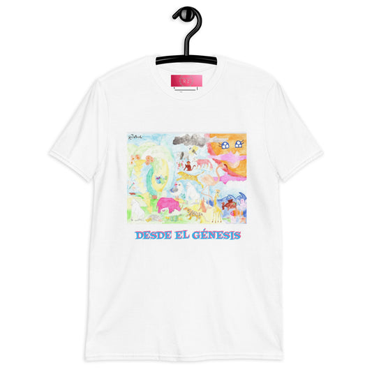 Camiseta unisex RZ From Genesis New Collection