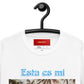 Camiseta de manga corta unisex