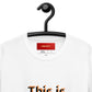 Camiseta de manga corta unisex RZ
