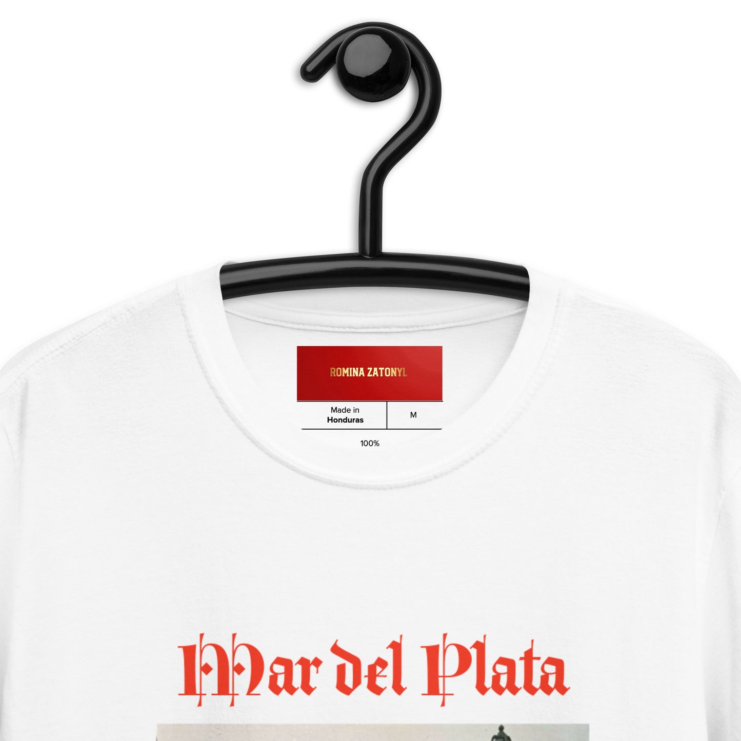 Camiseta RZ unisex Mar del Plata