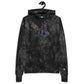 Unisex Champion tie-dye sweatshirt, double embroidery