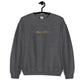 Sudadera RZ unisex, bordada y estampada