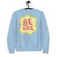 Sudadera RZ unisex, bordada y estampada