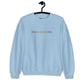 Sudadera RZ unisex, bordada y estampada