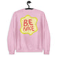 Sudadera RZ unisex, bordada y estampada