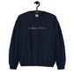 Sudadera RZ unisex, bordada y estampada