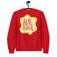 Sudadera RZ unisex, bordada y estampada