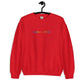 Sudadera RZ unisex, bordada y estampada