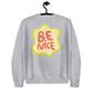 Sudadera RZ unisex, bordada y estampada