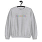 Sudadera RZ unisex, bordada y estampada