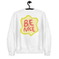 Sudadera RZ unisex, bordada y estampada