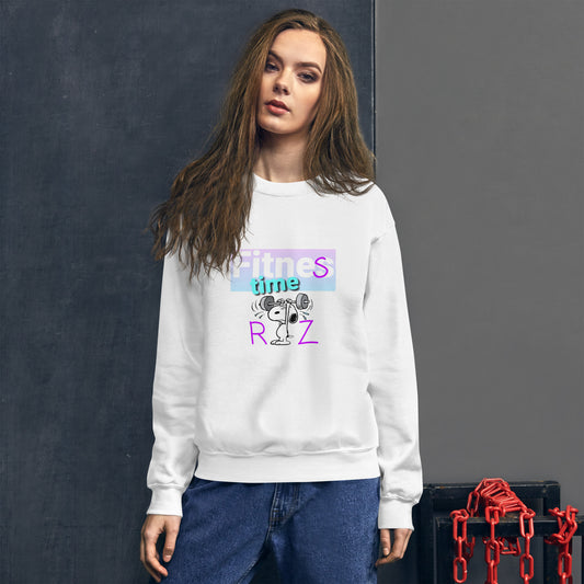 Sudadera RZ-Fitness unisex