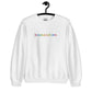 Sudadera RZ unisex, bordada y estampada