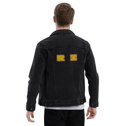 Jacket RZ denim unisex, bordada
