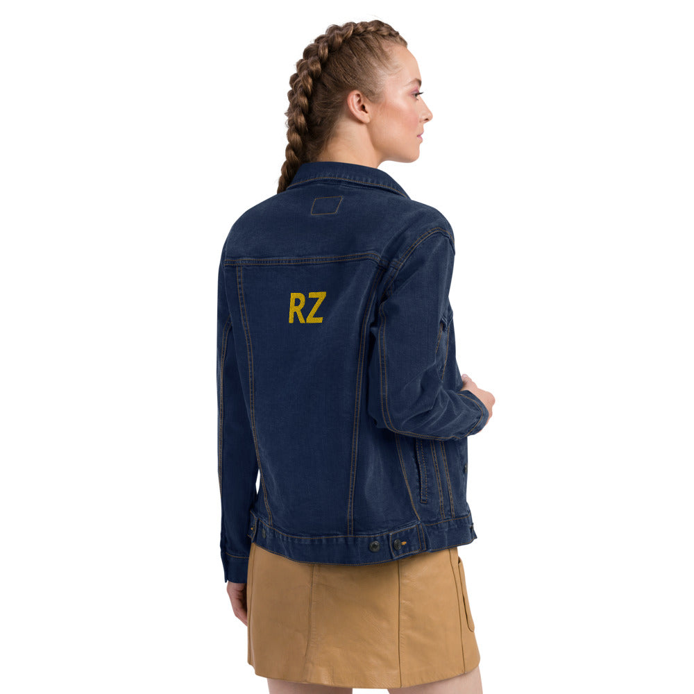 Chaqueta denim unisex RZ