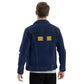 Jacket RZ denim unisex, bordada