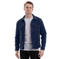 Jacket RZ denim unisex, bordada