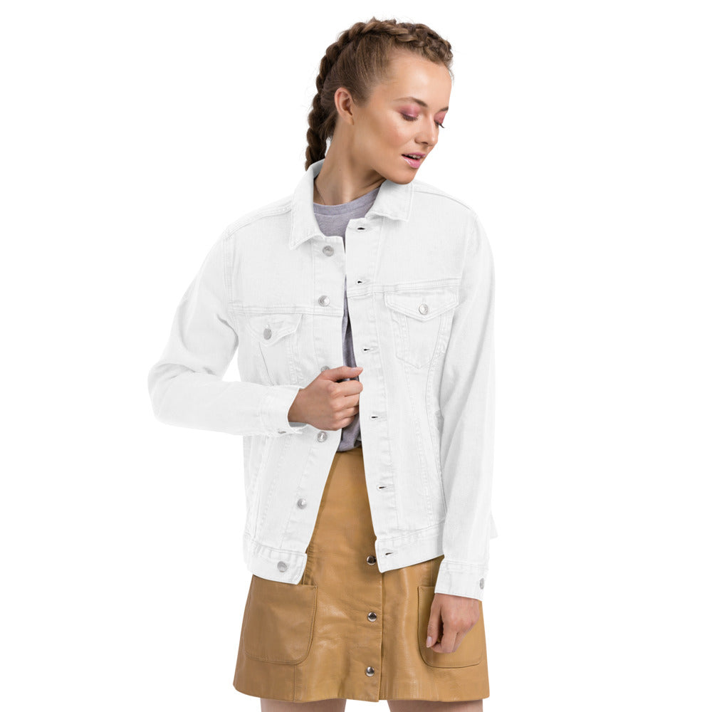 Chaqueta denim unisex RZ