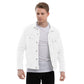 Jacket RZ denim unisex, bordada
