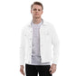 Jacket RZ denim unisex, bordada