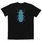 Camiseta con bolsillo teñida unisex RZ
