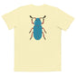 Camiseta con bolsillo teñida unisex RZ
