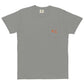 Camiseta con bolsillo teñida unisex RZ