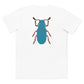 Camiseta con bolsillo teñida unisex RZ
