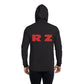 Sudadera con cremallera unisex RZ
