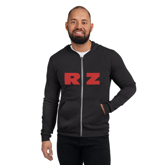 Sudadera con cremallera unisex RZ
