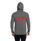 Sudadera con cremallera unisex RZ