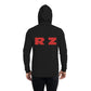 Sudadera con cremallera unisex RZ